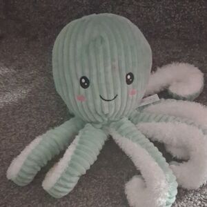Adorable Sea Creature Plush - Mint Green